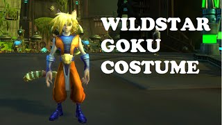 GOKU COSTUME (XMOG) / Wildstar / DragonBall Z