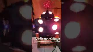 3 Kepala Moving Head Ball 18x10watt with Laser RGBW Full Color