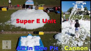 Foam Machines - Kids of all ages enjoy the easy to use foam party equipment