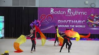 Show 2 - 14 China Rhythmic Around the World 2022