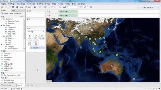 Tableau에서 Mapbox 지도 사용