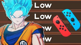 Dragon Ball Z Kakarot on Nintendo Switch is ugly..