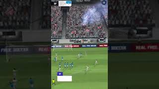 insane free kick