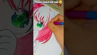 Drawing ✍️|Anya Froger💕-(Spy X Family) Part-2 #viral #trending #shorts #art#5minutecrafts