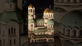 #drone #dronevideo #photography #night #bulgaria #cathedral #aerial #youtube #youtubeshorts #shorts