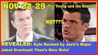 Y&R - Kyle Rocked by Jack’s Jabot Overhaul! Theo’s New Role! The Young and the Restless Nov 22-29