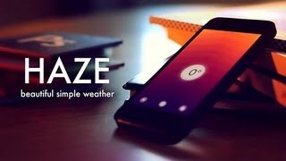 Haze iPod Touch & iPhone & iPad App Review