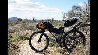 Bikepacking the Fools Loop Arizona (Day 1)