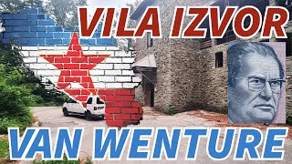 Exploring abandoned TITO mansion Vila Izvor at PLITVICE Croatia