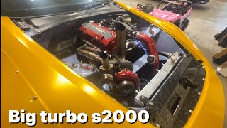 HONDA S2000 BIG TURBO BUILD!