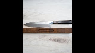 Hatsukokoro Komorebi Blue #2 Gyuto 210mm Unboxing