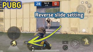 Sprint Joystick Reverse Slide Trick in 2023 | How to unlock Sprint button in pubg