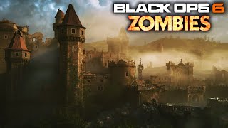 NEW BLACK OPS 6 ZOMBIES MAP: CITADELLE DES MORTS (BO6 SEASON 1 DLC REVEALED)