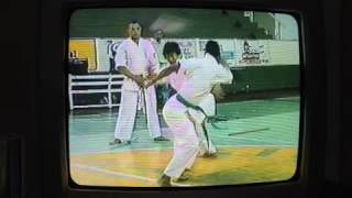 TOBI USHIRO MAWASHI GERI EM CAMÊRA LENTA