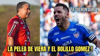 LA TREMENDA PELEA DE VIERA Y EL BOLILLO GÓMEZ ! Se dijeron de todo 🔥