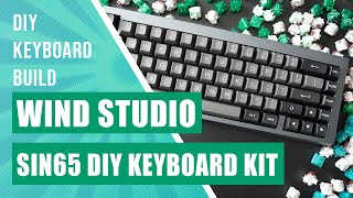 Wind Studio Sin65 Keyboard - Unboxing, Build & Review