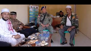 suasana pelantikan Ranting NU desa Sancang Cibalong Garut 2021