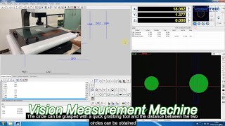 Auto Focus Vision Measuring Machine / System With Z Axis Motorized HD CCD Camera