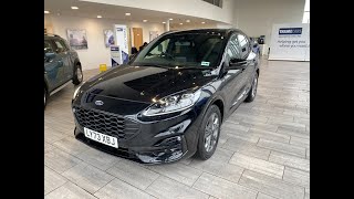 2024 73 Ford Kuga 2.5 FHEV ST-Line Edition 5dr CVT Review. For sale at Thame Cars