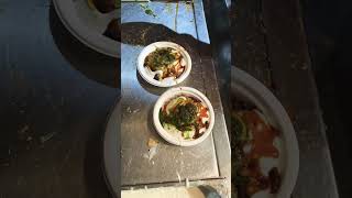 Experiment with curd #chaat #delicious #tango #tarotreading #love #evening #famousshorts #like #food