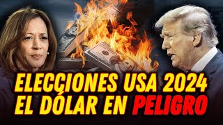 Crisis en el Dólar Elecciones en EE UU  y el Oro imparable!