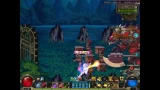 DFO Vilmark - Area 50 Lv48 Male Nen Master Solo