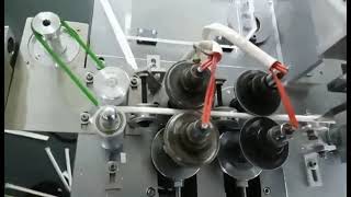 Fully automatic single paper straw packing machine