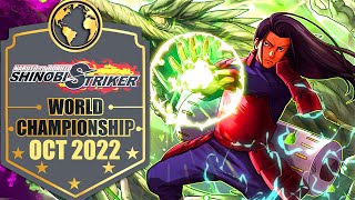 SHINOBI STRIKER WORLD CHAMPIONSHIP |Oct 2022| Shinobi Striker eSports World League Tournament