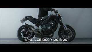 Exhaust Sound - Honda CB1000R (18-20) Dual Carbon Fibre GP Silencer Cobra Sport Motorcycle Exhaust