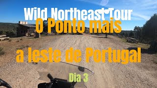 de  Moto em OFFROAD até ao PONTO MAIS A LESTE de Portugal - WILD NORTHEAST TOUR dia 3