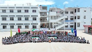 Largest Pushpin Portraits World Record by Wisdom School, Mysore, Karnataka