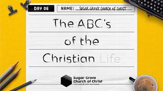 June 19th, 2022 Sunday Service | The ABC's of the Christian Life ... Bible Study with Andy Dunham