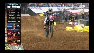 Eli Close Call - Nashville Supercross 2023