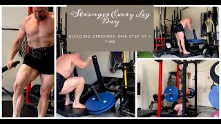 Dadbod to Daddy Training Leg Day 11-1-2024!