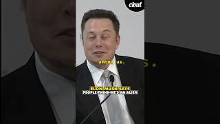 "ELON MUSK'S SHOCKING CONFESSION:'I'm Not Even Human!' #ElonMusk• #Alien• #SpaceX• #Tesla• #technolo