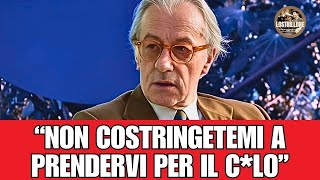 Feltri in aula, non costringetemi a prendervi per il c*lo sono ancora un giornalista