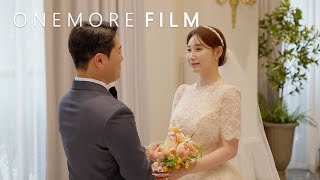 [원모어필름]천안 비렌티 웨딩홀 루체오홀 시네마틱 본식 4K 웨딩영상 하이라이트ver5