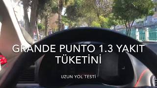 Fiat punto 1.3 yakıt tüketimi (fethiye -antalya arası)