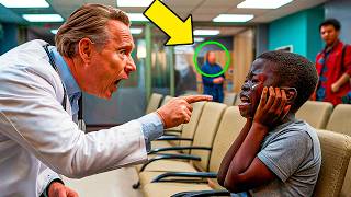 The Doctor Disrespects a Black Boy in the Waiting Room, But Learns a Lesson from His VIP Patient…