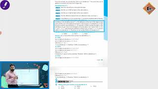 Gohar Skill Up Mathematics 5|Unit 3|Lec 7|Division Rule of 7 and 11|Exercise 3.4