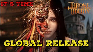 Throne and Liberty Global Release Schedule ! Its coming