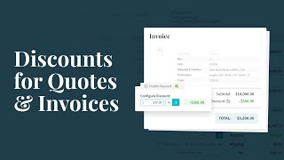 DesignFiles.co - Quote & Invoice Discounts