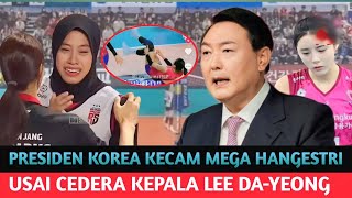 Terancam Dipulangkan ‼️ Presiden Korea Kecam Megawati Usai Lukai Kepala Lee Da Yeong Sampai Berdarah