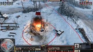 CoH 2 - Four Volks, Four Cons [CoH2] [Company of Heroes 2]