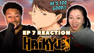 THE GREAT KING?! | *Haikyuu!!* Ep 7 (FIRST TIME REACTION)