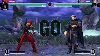 THE KING OF FIGHTERS XV IORI JUGADOR (YO) HUMILLANDO A GOENITZ.