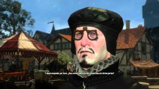 The Witcher 3  Hearts Of Stone DLC Tax Man Collector Recaudador De Impuestos HD Español