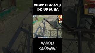 Kolejny zakup! Pierwsza maszyna do URSUSA #gospodarstwoodzera