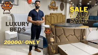 Luxury Double Beds | Modern Designs | Economical Price | Furniture in Dehradun | Best Quality