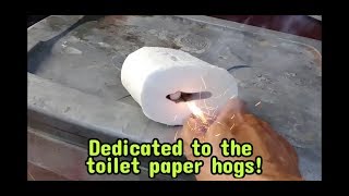 Damn Toilet Paper Hogs!! This goes out to them!😂